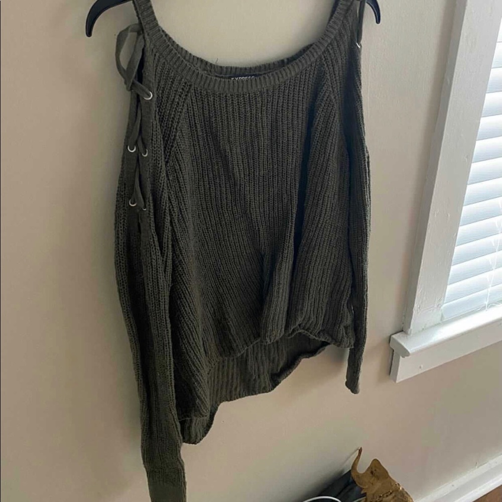 Green Express Sweater